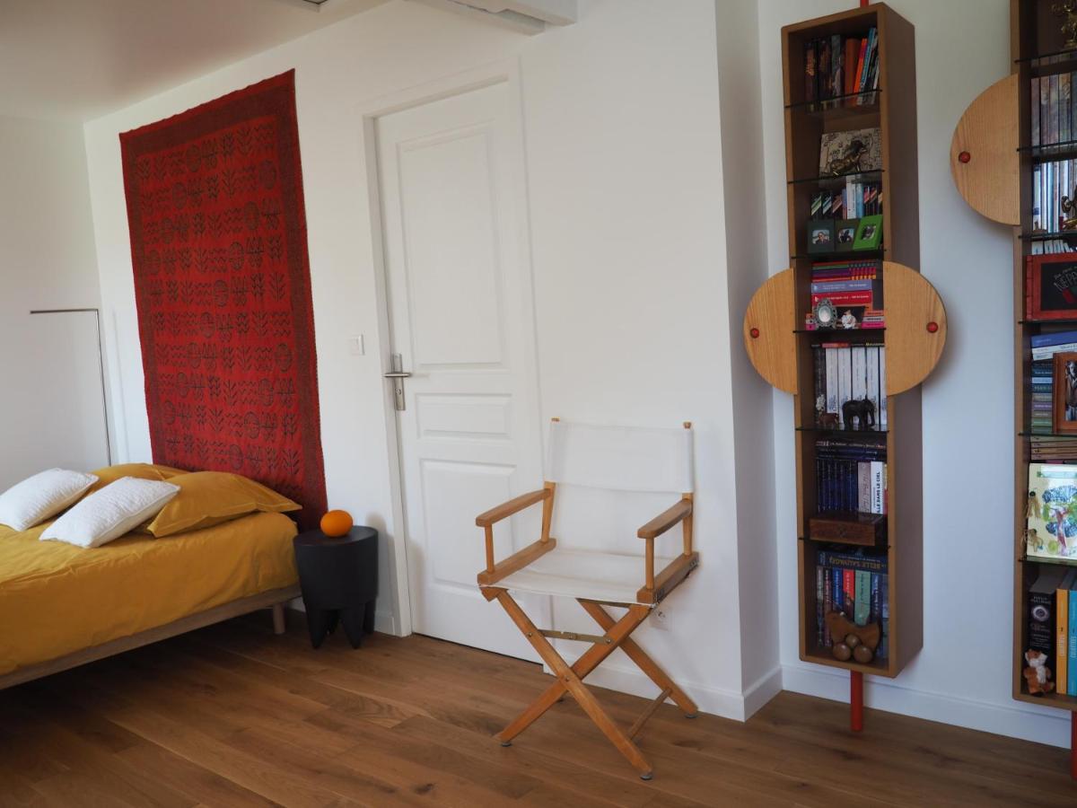 Entre En Baie ! Apartment Pontaubault ภายนอก รูปภาพ