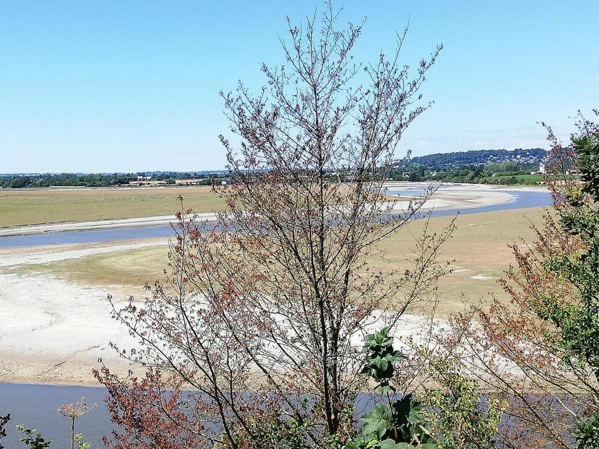 Entre En Baie ! Apartment Pontaubault ภายนอก รูปภาพ